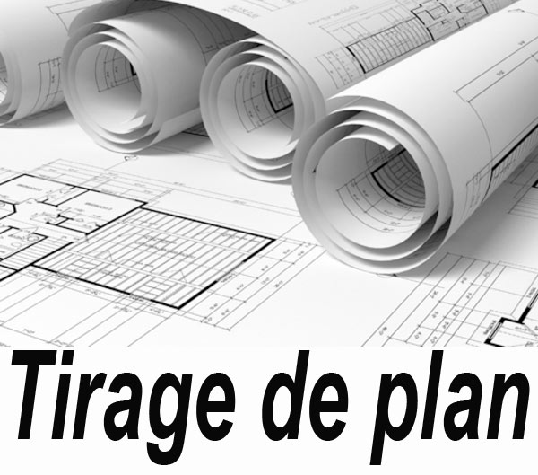 Tarif tirage de plan